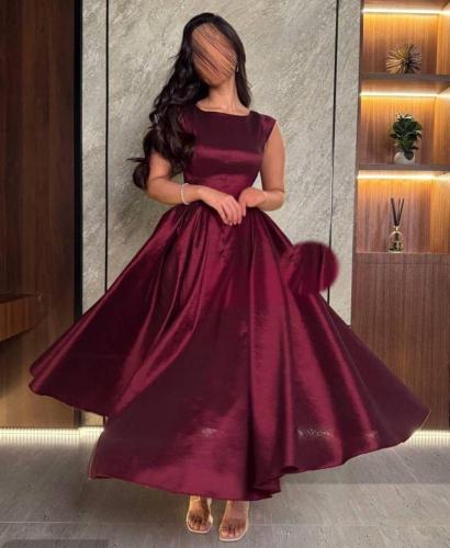 فستان بتصميم ناعم