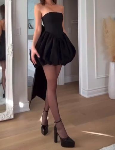 فستان قصير شانطون