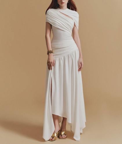 فستان تفته حرير