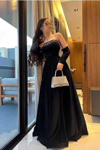 فستان سهرة شك فخم