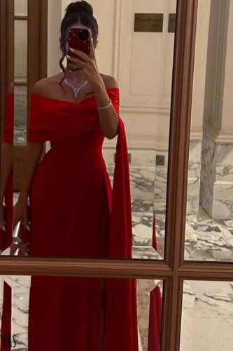 فستان ناعم مُلفت