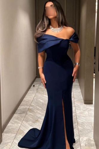 فستان سهرة انيق