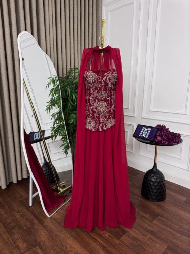 فستان سهرة ناعم