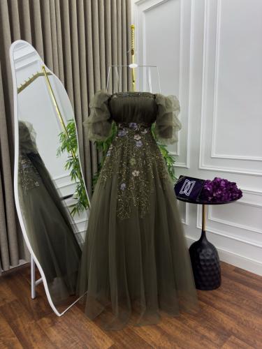 فستان سهره تل