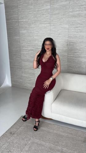 فستان جورجيت ناعم