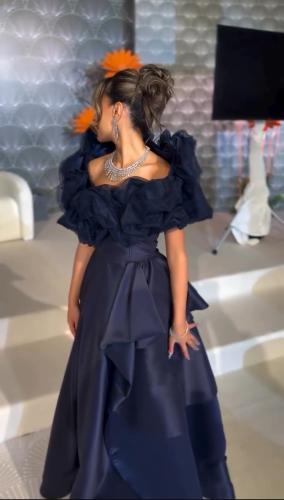 فستان سهرة ميكادو