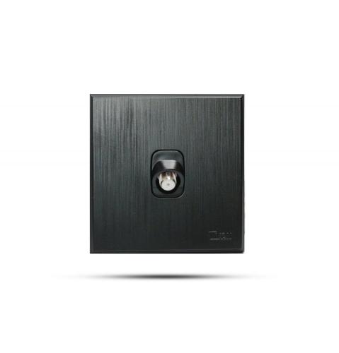 فيش دش بيانو اسود TV.ON