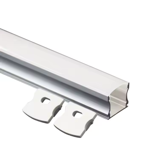 بروفايل LED ظاهر - مقاس 1714 3متر