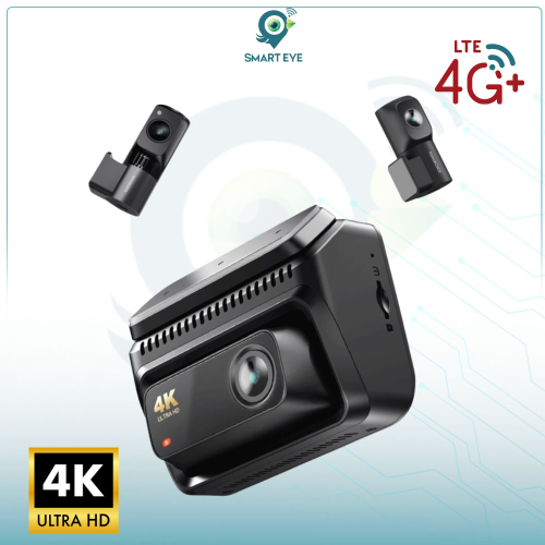 داش كام DDPAI Z60 T 4G بث مباشر ثلاث كاميرات 4K GP...