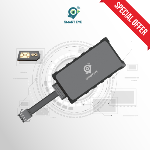 جهاز تتبع GS10G للسيارات – تتبع مباشر عبر الجوال S...