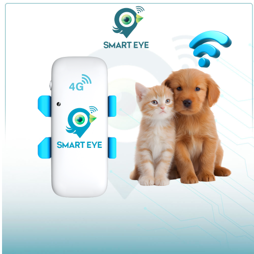 جهاز تتبع الحيوانات الأليفة 4G GPS – تحديد موقع مب...