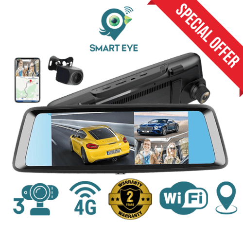 مرآة داش كام سمارت آي الذكية 4G