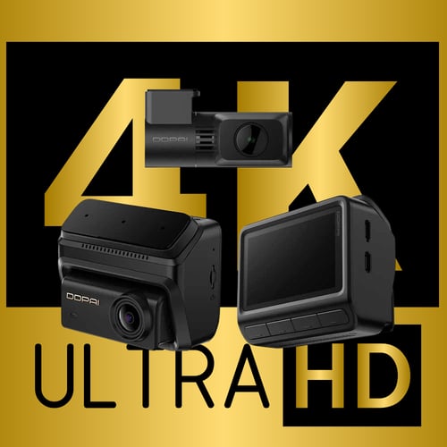 داش كام DDPAi Z90 كاميرا امامية 4K وخلفية 2K تدعم...