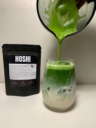 ماتشا احتفاليه فاخرة - ٩٠ جرام