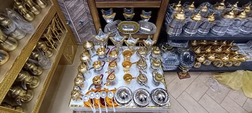 بكج 40 قطعه للمشبات