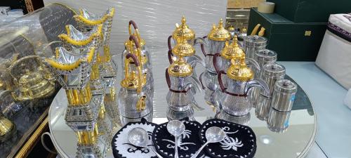 بكج المنيوم 22 قطعة مع مباخر
