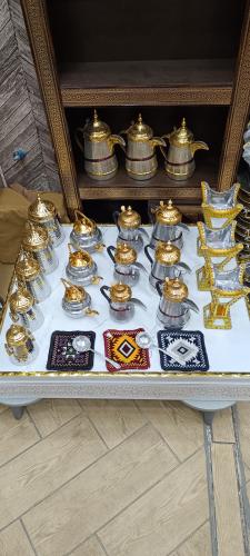 بكج المنيوم 22 قطعه مع سكريات