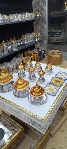 بكج المنيوم 12 قطعه