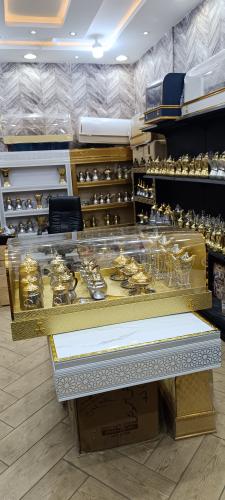 بوكس اهداء نحاس 24 قطعه