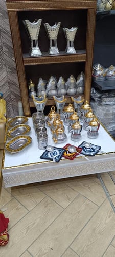 بكج المنيوم 25 قطعه