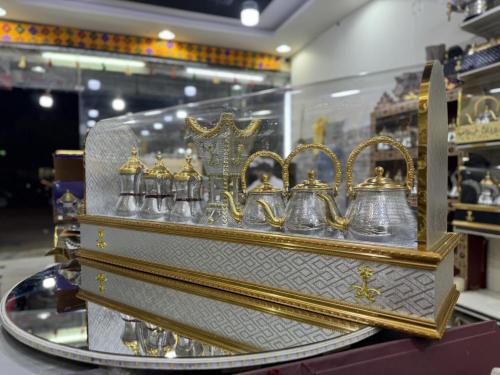 بوكس اهداء المنيوم ابيض