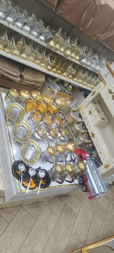 بكج 34 قطعه نحاس والمنيوم