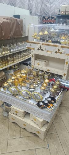 بكج 34 قطعه نحاس والمنيوم