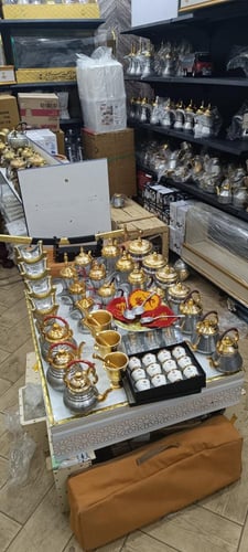 بكج المنيوم 38 قطعه متكامل