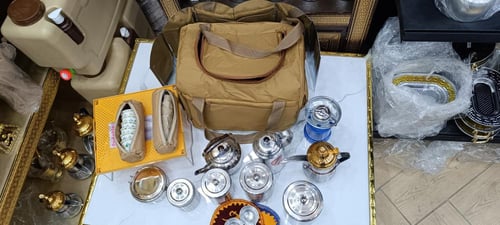 عرض عزبة شاهي وقهوة 20 قطعه