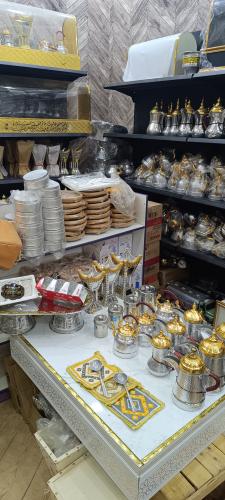 بكج المنيوم 24 قطعه