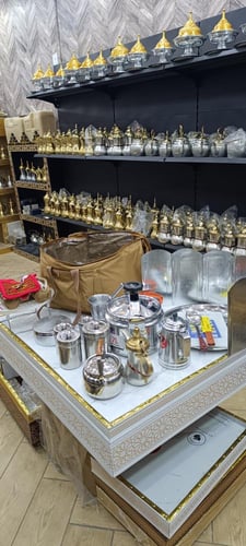 عزبة طبخ وشاهي وقهوة