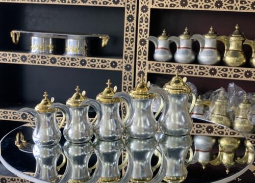 طقم دلال بغدادي 5 حبات