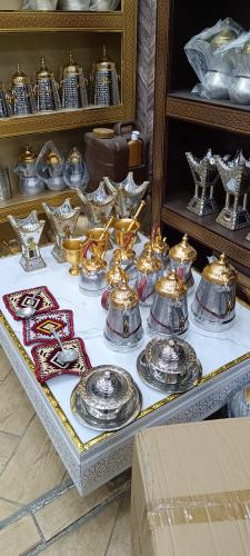 بكج المنيوم 23 قطعه مع نجور