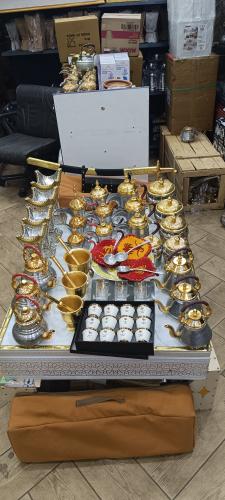 بكج المنيوم 38 قطعه متكامل