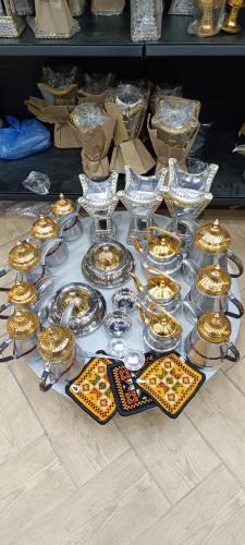 بكج المنيوم 24 قطعه مع مفاويح