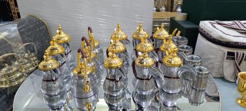بكج المنيوم 25 قطعة عرض اليوم الوطني