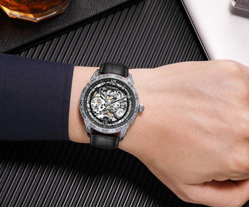 ساعه رجالية كلاسيك