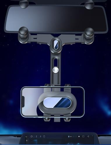 حامل جوال يتعلق في المرآة الامامية للسيارة