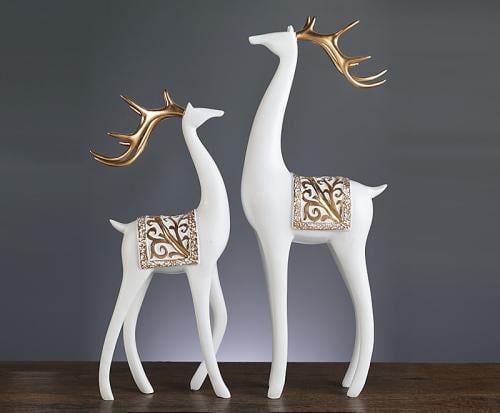 مجسم غزلان -- متوفر تسع خيارات مختلفة-