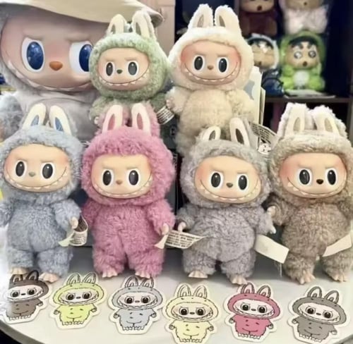 بوكس لابوبو الاصدار 1 مجوعة 6 قطع عشوائية