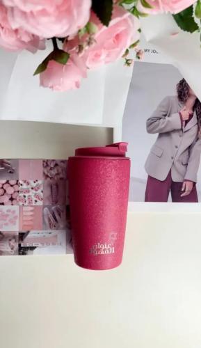 مق عنوان القهوة وردي