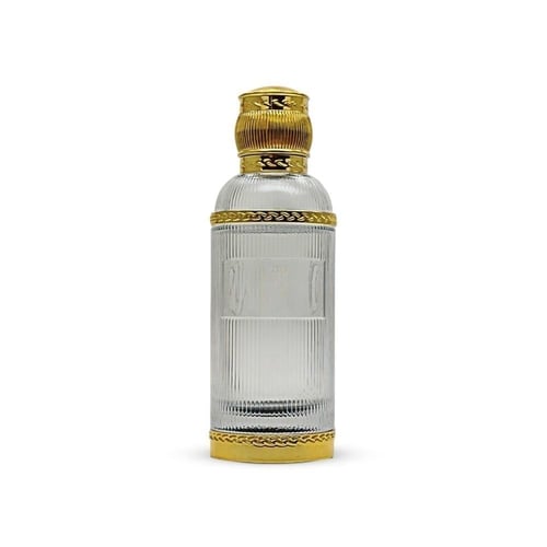 زجاجة عطر 100 مل بقاعده