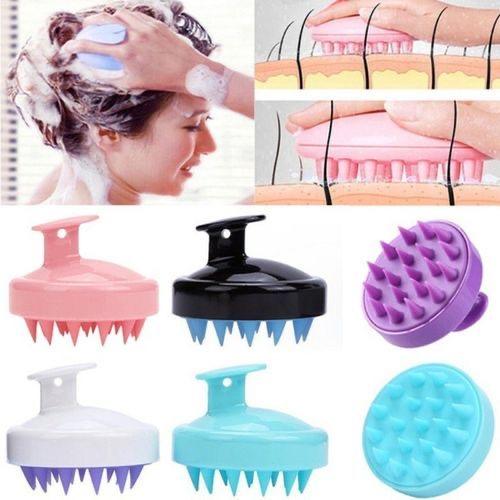 فرشاة تدليك الشعر بالشامبو