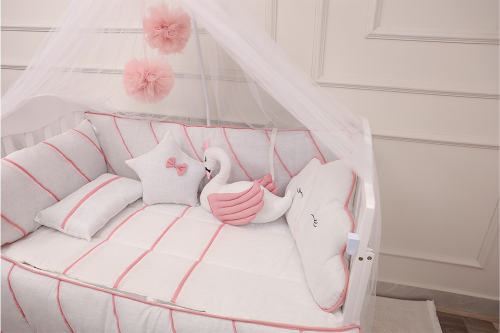 مفرش طفل معا جوانب محدد بالوان ع حسب الطلب