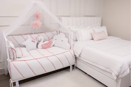 مفرش طفل معا جوانب محدد بالوان ع حسب الطلب