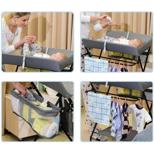 طاولة تغيير حفاضات الأطفال