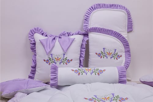 عش العصفور معا التطريز وغيمه + نجمة لك الاختيار في...