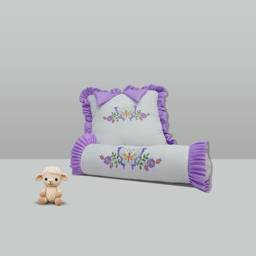 مخدة معا التطريز ( الشكل والوان والتطريز حسب الإخت...