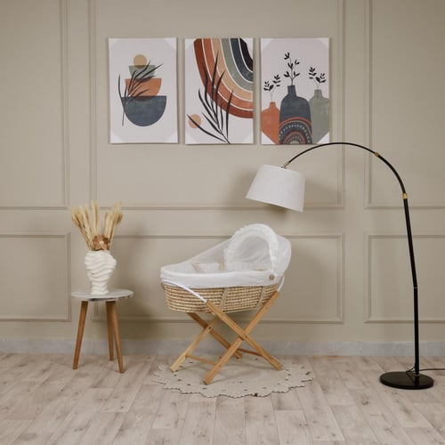 سلة موسى قش بقماش الفيسبوك