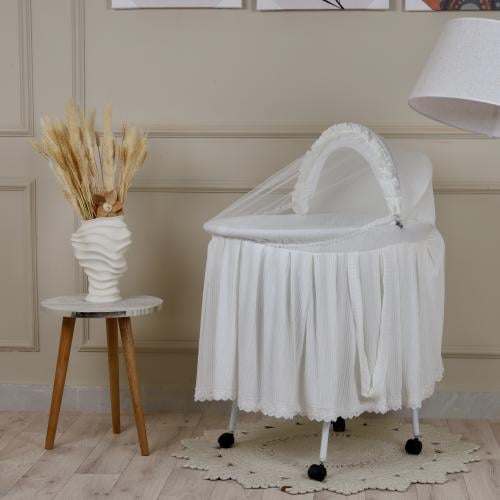 شيال حديد بقماش مقلم فاخر